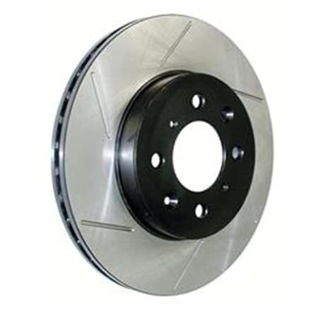 2000-2004 Ford Focus Sportstop Slotted Brake Rotor - 257.9 Mm.